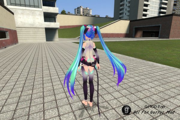 Tda Hatsune Miku Append (v2)