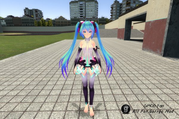 Tda Hatsune Miku Append (v2)