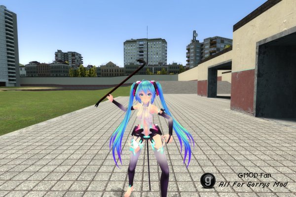 Tda Hatsune Miku Append (v2)