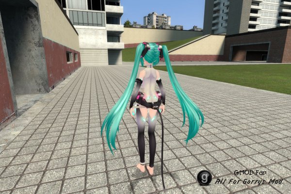 Tda Hatsune Miku Append (v2)
