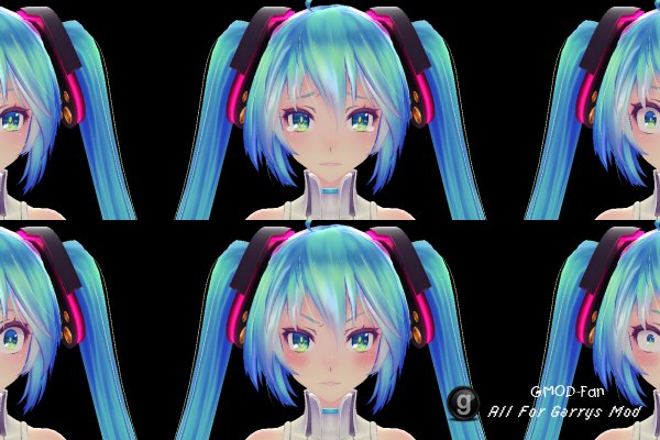 Tda Hatsune Miku Append (v2)