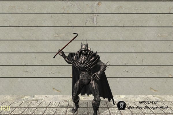 Worst Nightmare Batman Player/Npc