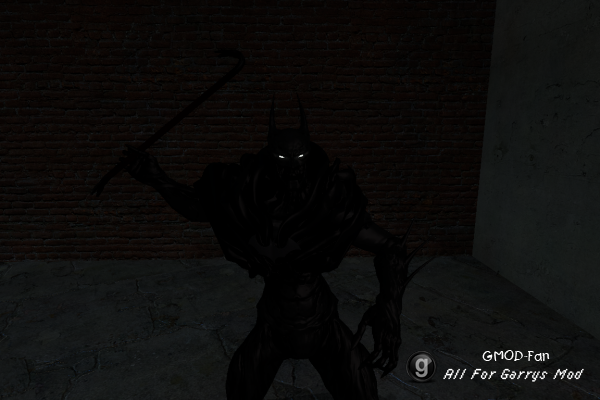 Worst Nightmare Batman Player/Npc