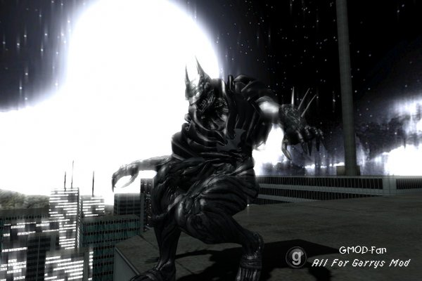 Worst Nightmare Batman Player/Npc
