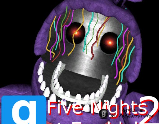 Withered Bonnie NPC / ENT (Smoke The Bear)