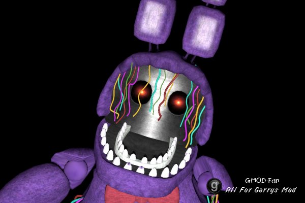 Withered Bonnie NPC / ENT (Smoke The Bear)