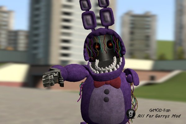 Withered Bonnie NPC / ENT (Smoke The Bear)