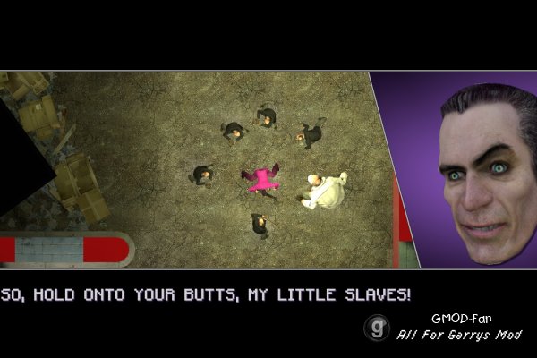 Slave of GMod