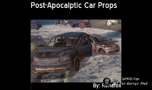 Post-Apocalyptic Car Props