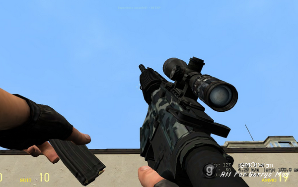 M9K Tactical Weapons Pack