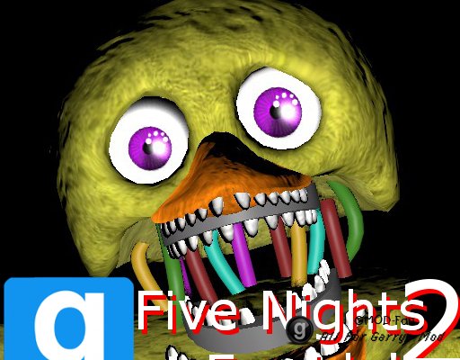 Withered Chica NPC / ENT (Smoke The Bear)