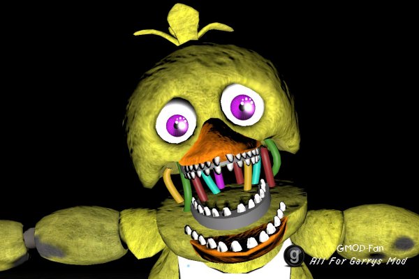 Withered Chica NPC / ENT (Smoke The Bear)