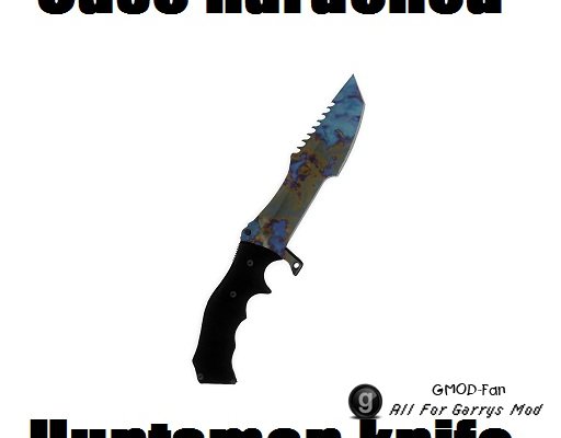Case hardened huntsman knife [FAS:2]