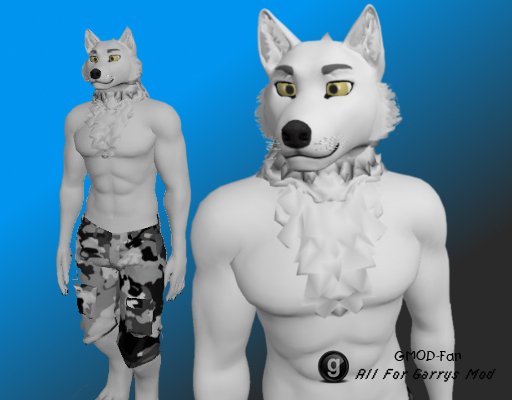 [SN] Anthro Wolf Playermodel