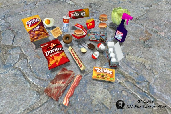 Food and Household items