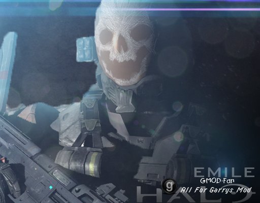 Halo Reach: Emile (Playermodel/NPC/Ragdoll)