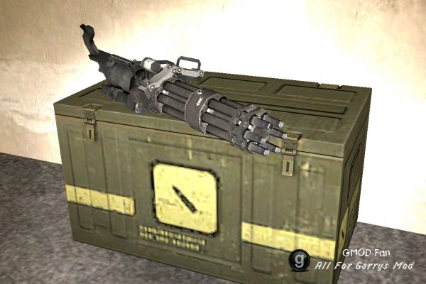 [CW 2.0] GAU-2/A Minigun