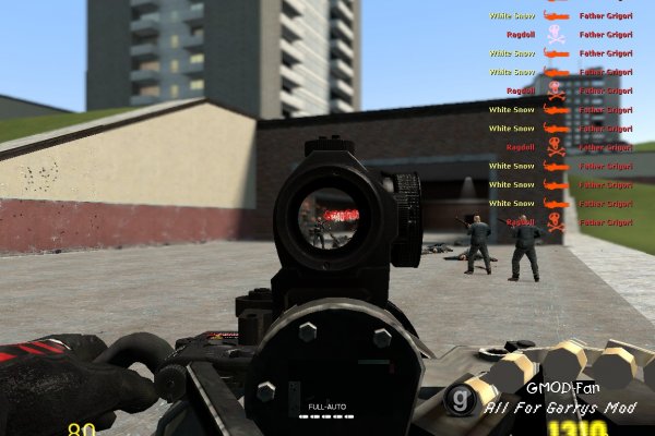 [CW 2.0] GAU-2/A Minigun