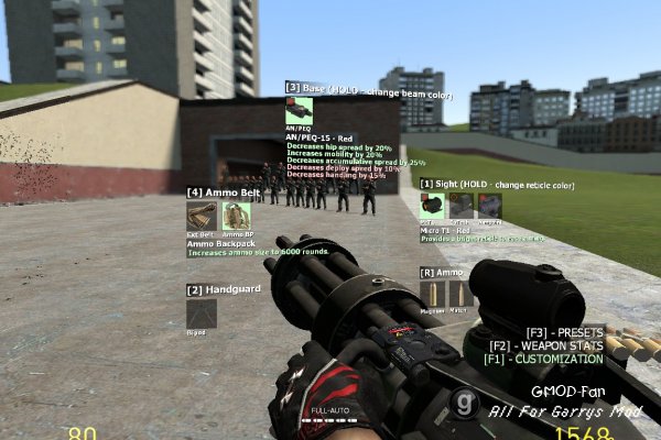 [CW 2.0] GAU-2/A Minigun