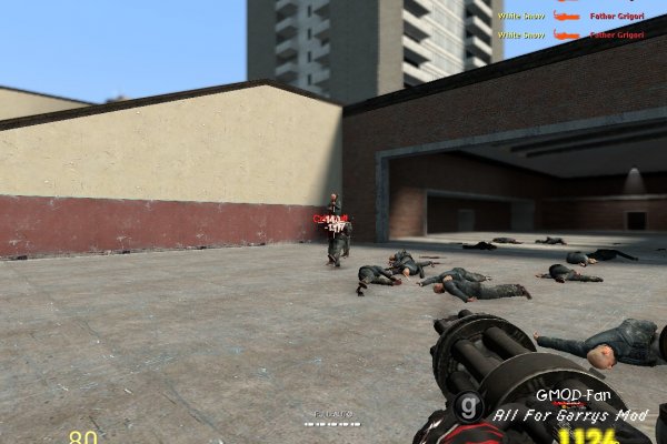 [CW 2.0] GAU-2/A Minigun