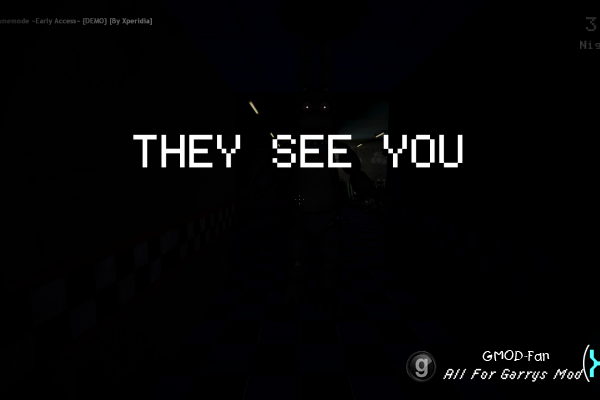 Five Nights at Freddy's Gamemode