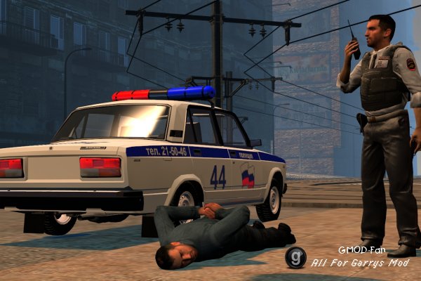 Russian Police Playermodels