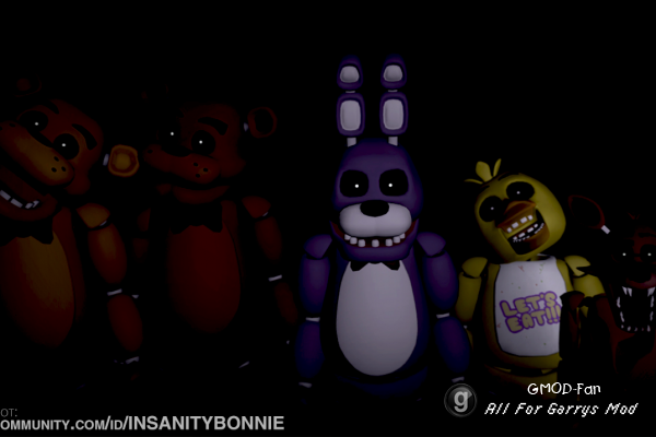 Five Nights at Freddy's Animatronics