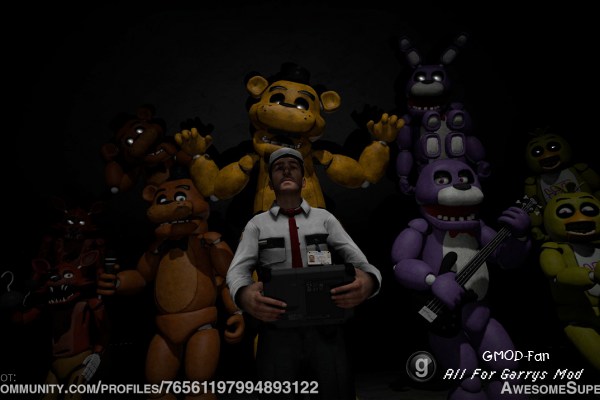 Five Nights at Freddy's Animatronics