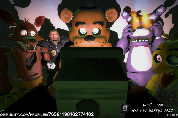 Five Nights at Freddy's Animatronics