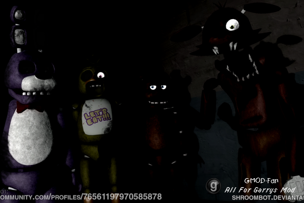 Five Nights at Freddy's Animatronics