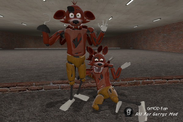 Five Nights at Freddy's Animatronics