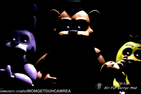 Five Nights at Freddy's Animatronics