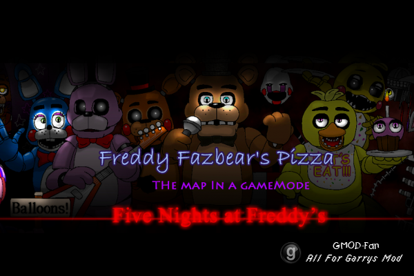 Freddy Fazbear's Pizza Event
