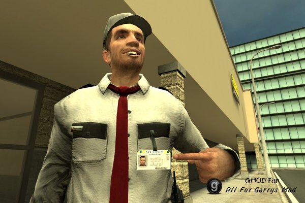 Security Guard Playermodels