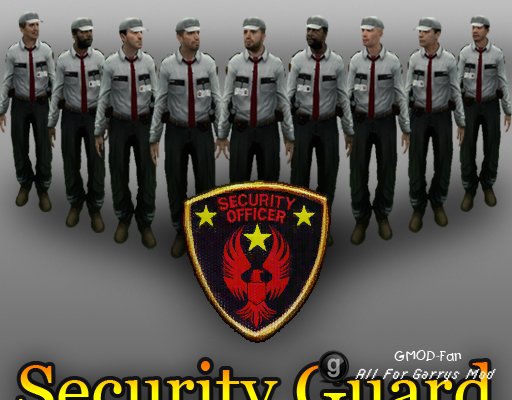 Security Guard Playermodels