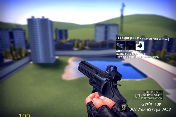 Unofficial Extra Customizable Weaponry 2.0