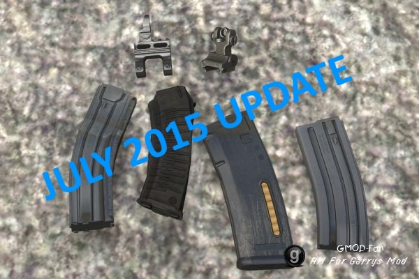 Unofficial Extra Customizable Weaponry 2.0