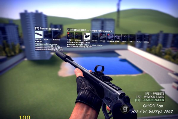 Unofficial Extra Customizable Weaponry 2.0