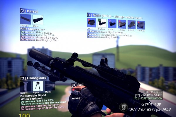 Unofficial Extra Customizable Weaponry 2.0