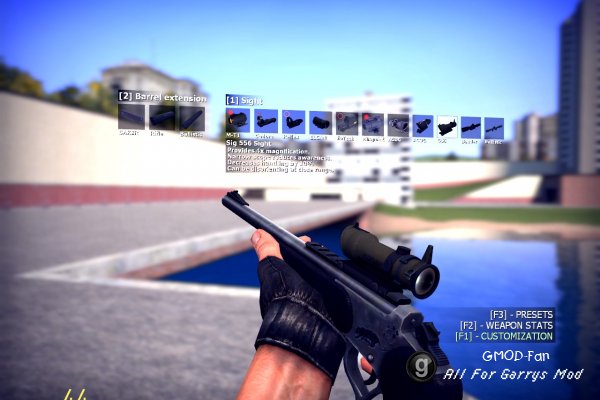 Unofficial Extra Customizable Weaponry 2.0