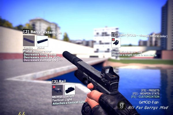 Unofficial Extra Customizable Weaponry 2.0