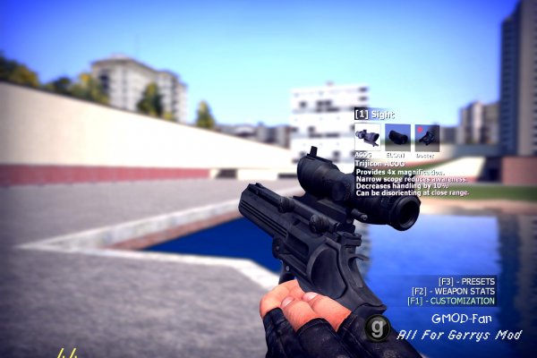 Unofficial Extra Customizable Weaponry 2.0