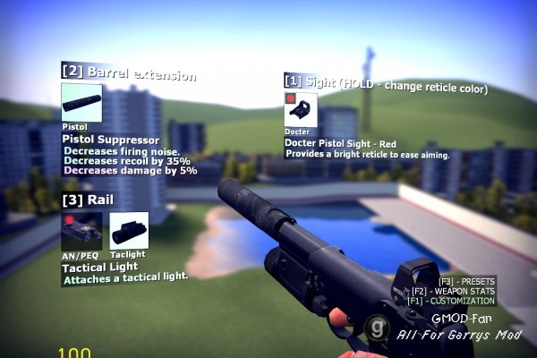Unofficial Extra Customizable Weaponry 2.0