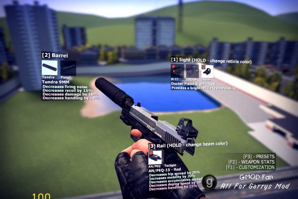 Unofficial Extra Customizable Weaponry 2.0