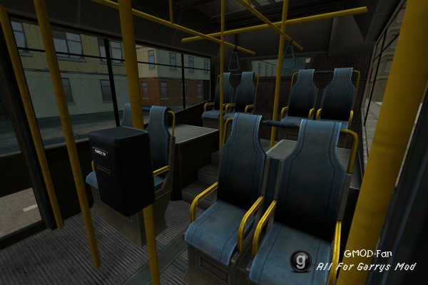 SCars - Bus from Crysis 2