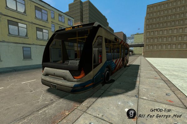 SCars - Bus from Crysis 2