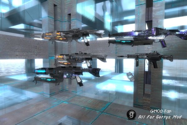 Darken217's SciFi Weapons