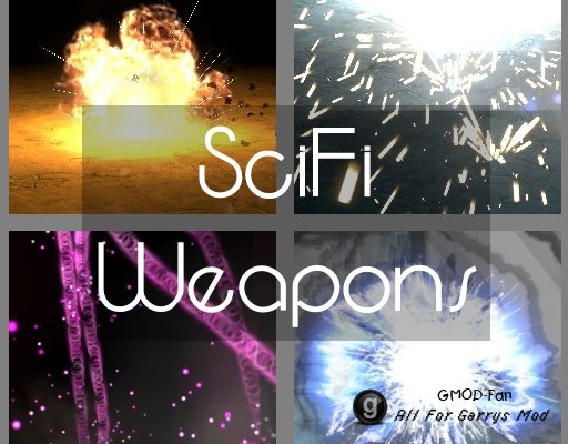 Darken217's SciFi Weapons
