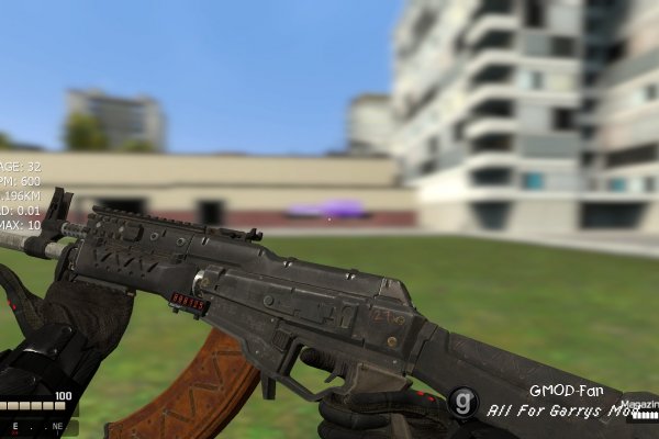 [TFA] BO3 Ark-7