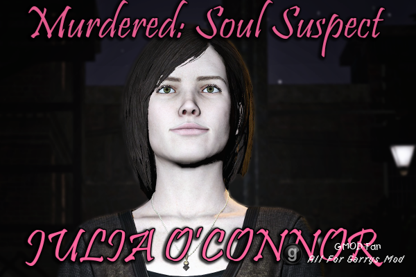 Julia O'Connor (Murdered: Soul Suspect)